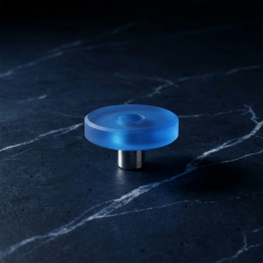 LILLESAND JR Dügme kulp mavi 40mm