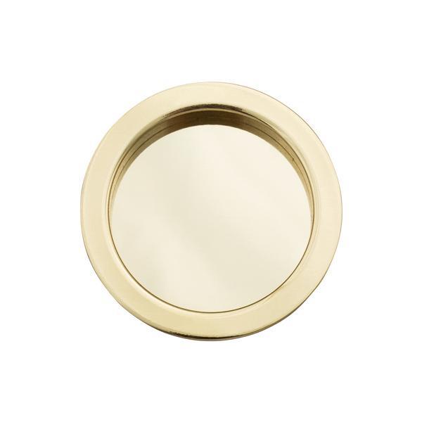 ROUND Gömme kulp pasaj tipi par.pirinç