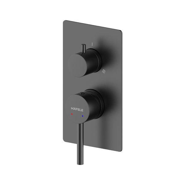 NEOMIX S 3F Ank.banyo bataryası,m.siyah