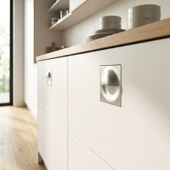 ARCHIE Gömme kulp p.çelik renkli 55mm