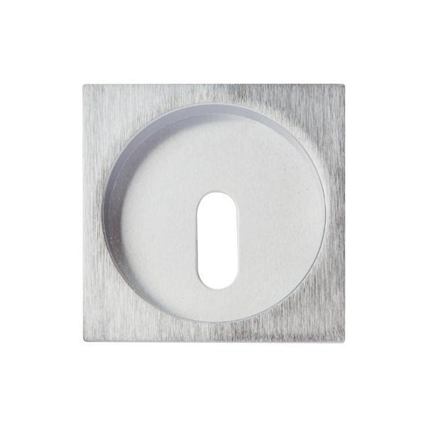 SQUARE Gömme kulp (oda) mat krom