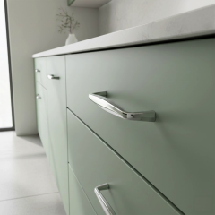 DIAMOND Kulp parlak krom 160mm