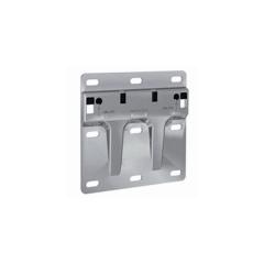 HEAVY Montaj plakasi vidali galva. 120mm