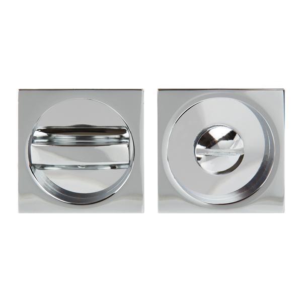 SQUARE Gömme kulp (WC) parlak krom