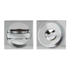 SQUARE Gömme kulp (WC) parlak krom