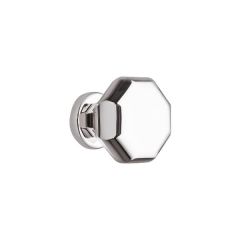 DIAMOND Dügme kulp p.krom 25mm