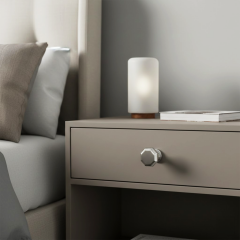 DIAMOND Dügme kulp p.krom 25mm