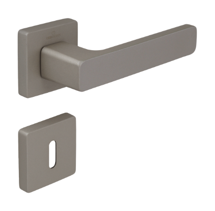 Çebi C5218 MP08 FLAT Kapı Kolu Mat Inox Oda