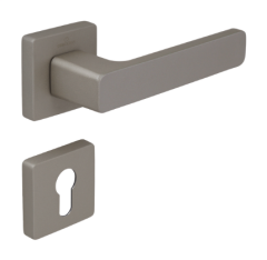 Çebi C5218 MP08 FLAT Kapı Kolu Mat Inox Barelli