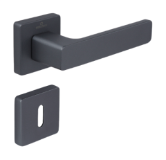 Çebi C5218 PC27 FLAT Kapı Kolu Antrasit Oda
