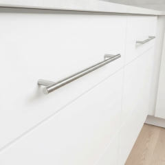 LINDSEY II Kulp mat krom 160mm