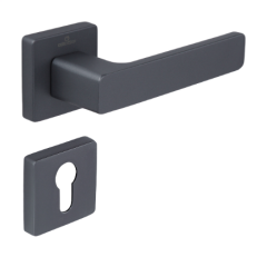 Çebi C5218 PC27 FLAT Kapı Kolu Antrasit Barelli