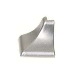 CSP04 Süpürgelik dis köse elemani, gri