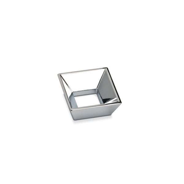 VELOUTTE JR Dügme kulp parlak krom 32mm