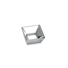 VELOUTTE JR Dügme kulp parlak krom 32mm