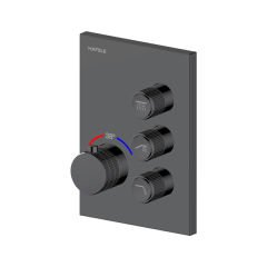 MASTERMIX 3F Ank.banyo bataryası,m.siyah