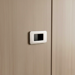 PIAZZA JR. Gömme kulp p. çelik renk 64mm