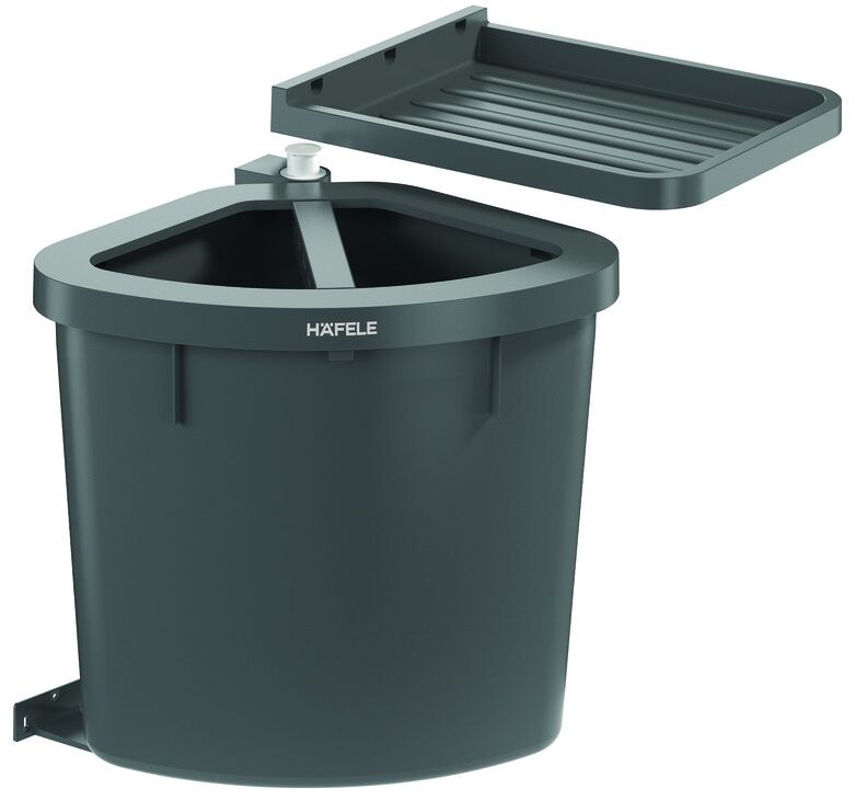 RENTHUS T Çöp kutusu, antrasit,25 lt