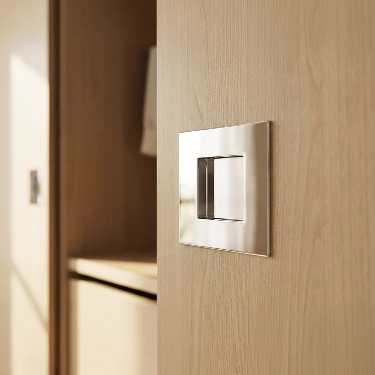 MCKENZIE Gömme kulp parlak krom 50mm