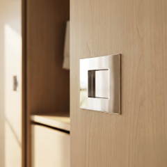 MCKENZIE Gömme kulp parlak krom 50mm