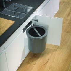 RENTHUS R Çöp kutusu, antrasit,35 lt