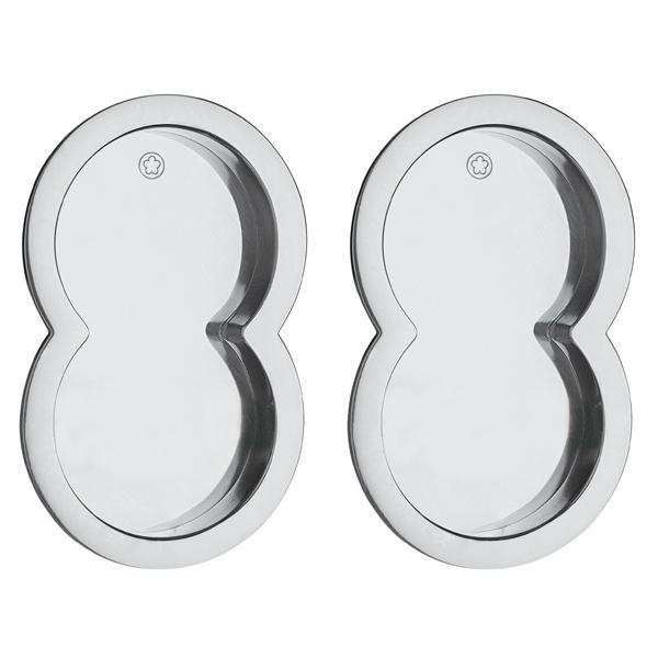 OTTO Gömme kulp pasaj tipi parlak krom