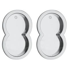 OTTO Gömme kulp pasaj tipi parlak krom