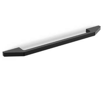 KNITE II Kulp mat siyah 256mm