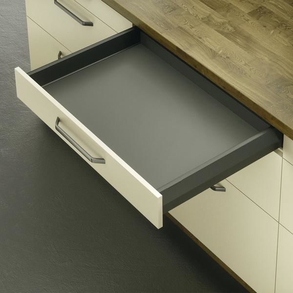 Matrix Box P35 antrasit 18/92/400mm, vid