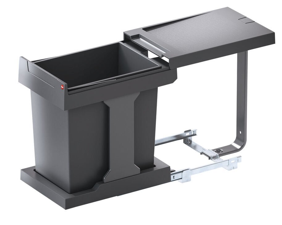 SOLO 20 Çöp kutusu, antrasit, 20 lt