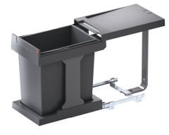 SOLO 20 Çöp kutusu, antrasit, 20 lt