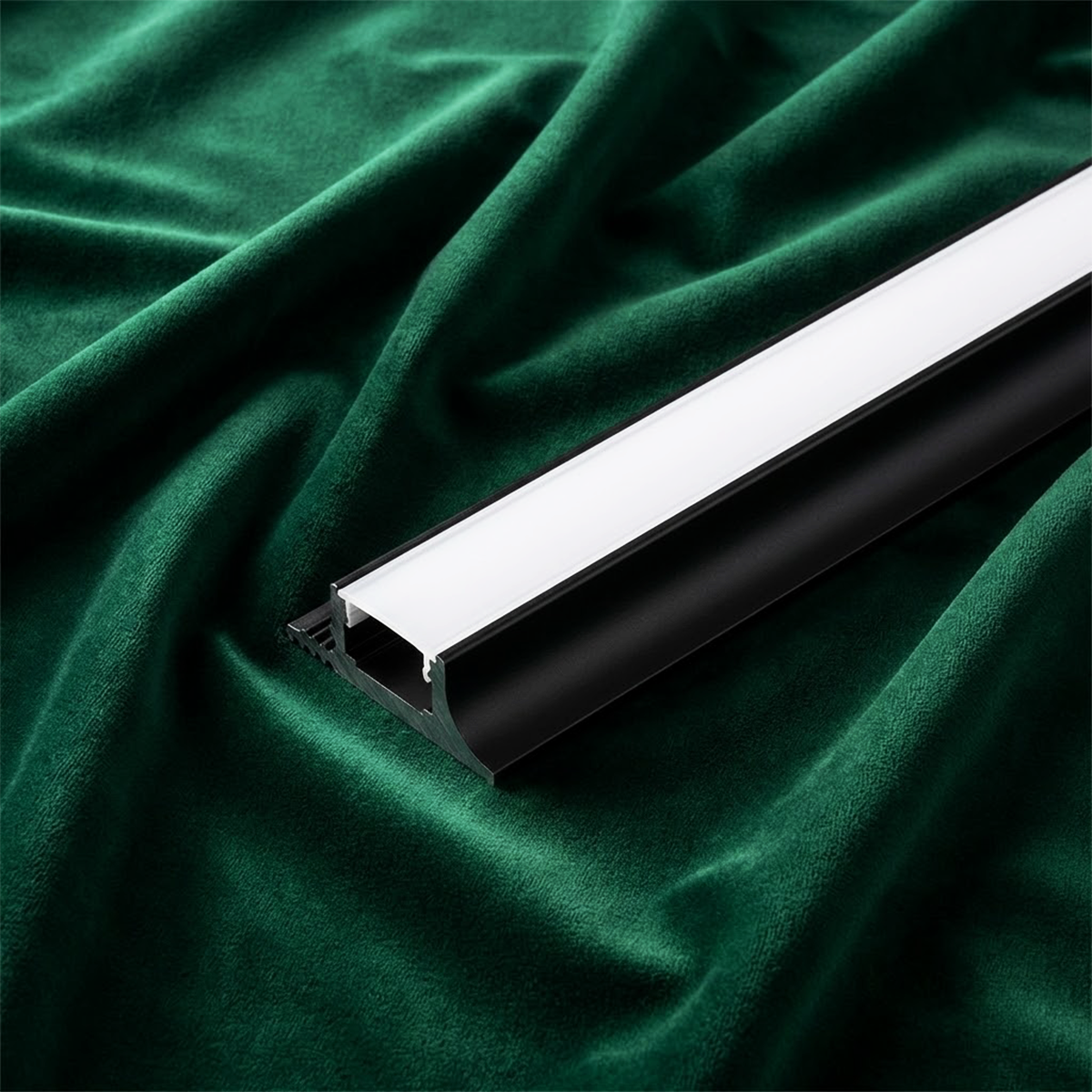 PROFIL 3101 alüminyum kulp, siyah, 2,5m