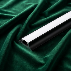 PROFIL 3101 alüminyum kulp, siyah, 2,5m