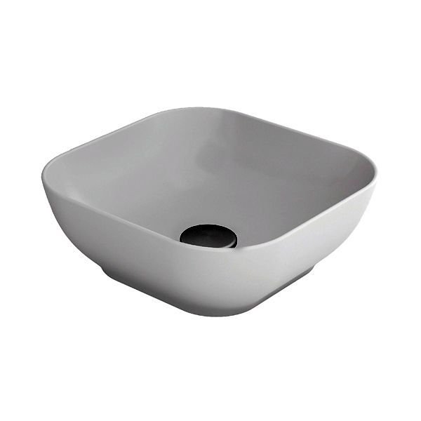LOTUS S Lavabo,parlak beyaz,380x380mm