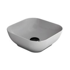 LOTUS S Lavabo,parlak beyaz,380x380mm