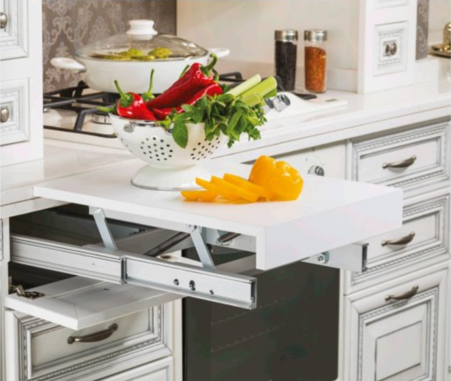 BLADE Çekmece içi açılır ek tezgah