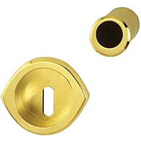 MONTE CARLO Gömme kulp CB parlak pirinç