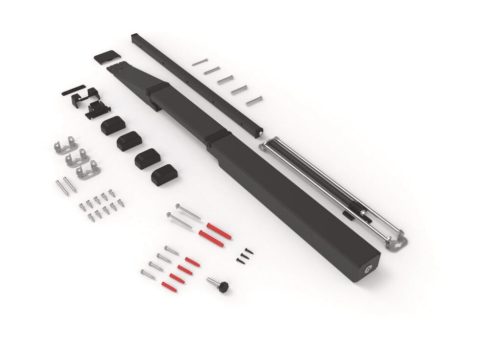 TOPSWING Açılır masa mekanizması, siyah