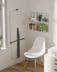 TOPSWING Açılır masa mekanizması, siyah