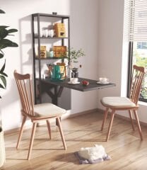 TOPSWING Açılır masa mekanizması, siyah