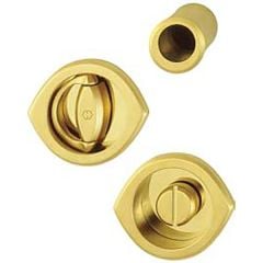 MONTE CARLO Gömme kulp WC mat/par.pirinç