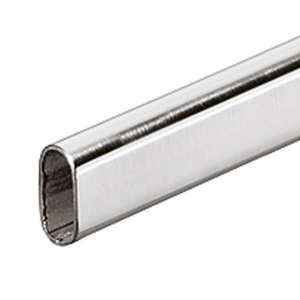 Aski borusu oval krom 0,8/15/3000mm