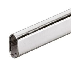 Aski borusu oval krom 0,8/15/3000mm