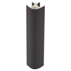 TAPE05 90° baza kösesi,12cm,mat siyah