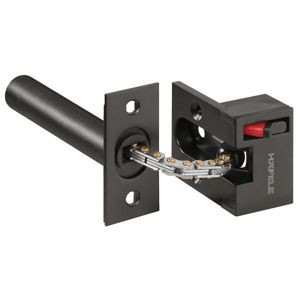 SDC 03 Gizli güvenlik zinciri mat siyah