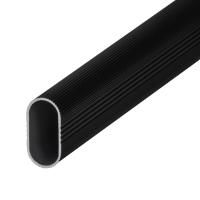 Alüminyum aski b.siyah 30x15x0,9mm/3,0m