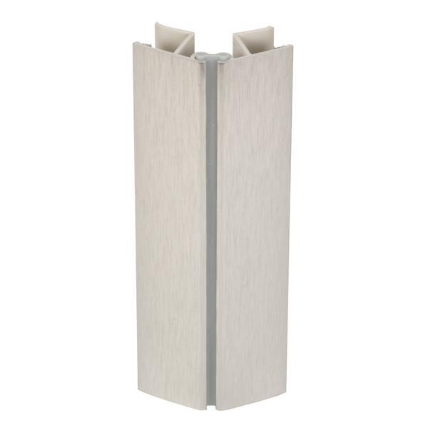 TAPE06 Çok açili baza köse,12cm,stn.gri