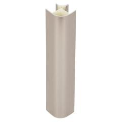 TAPE03 90° baza kösesi,15cm,pas.çel.ren.