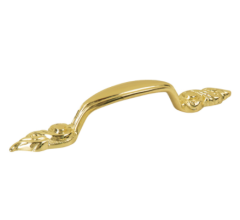 GLORYA Kulp parlak pirinç 64mm