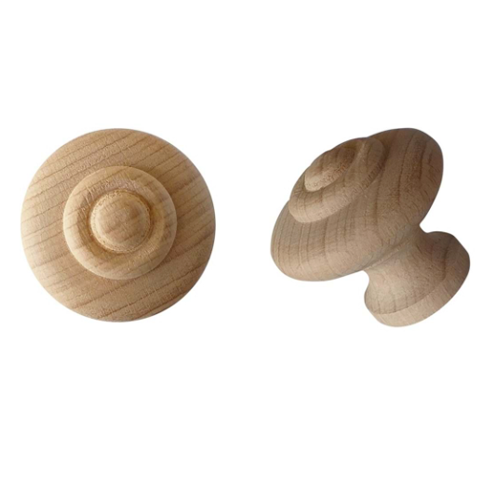 Katmanlı Ahşap Düğme Kulp